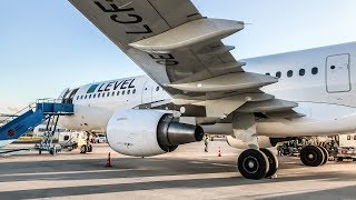 CHEAPEST FLIGHT IN THE WORLD 001€  TRIP REPORT  LEVEL  Airbus A321  Vienna  Paris [upl. by Butler]