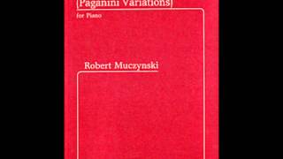 Muczynski Paganini Variations Op 48 Desperate Measures [upl. by Armstrong]