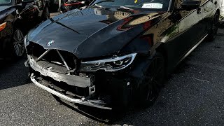 BMW m340i backroads gameplay ep1 GONE WRONG CRASHED [upl. by Lorelei]