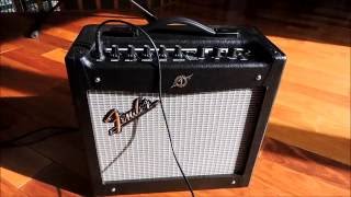 Fender Mustang 1 V2 Amplifier [upl. by Yllak]