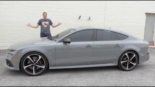 A Used Audi RS7 Is a HalfPrice Used Car Bargain [upl. by Zetnom]