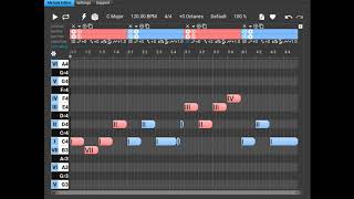 MusicDevelopments updates quotMelodyaquot Advanced Melody Generator and Motive Editor Plugin to v111 [upl. by Eido]