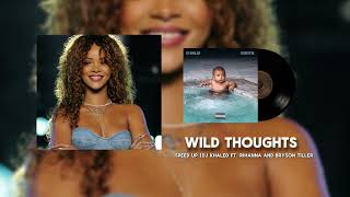 Wild Thoughts  Dj Khaled ft Rihanna amp Bryson Tiller [upl. by Page]