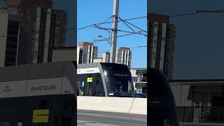 Watching the Eglington Crosstown LRT Do Test Runs [upl. by Ylus]