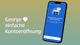 Kontoeröffnung in der GeorgeApp [upl. by Menis324]