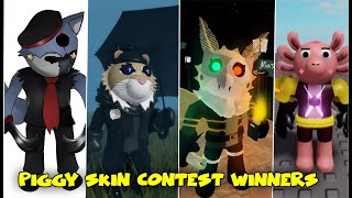 PIGGY SKIN CONTEST  And the Winners are [upl. by Lotus]