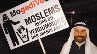 Moslems gegen die Verdummung des Abendlandes  extra 3  NDR [upl. by Natye]