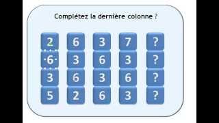 Tests psychotechniques de raisonnement logique expliqué 3 [upl. by Gertruda]