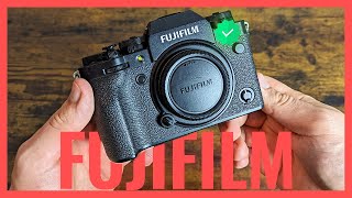 Should you pick the Fujifilm XT4 [upl. by Atiuqehc]