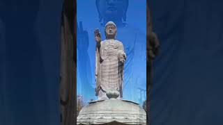 ushiku daibutsu the tallest statue in Ibaraki Japan [upl. by Ashjian]