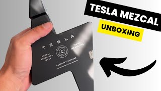 Tesla Mezcal Unboxing [upl. by Ohploda]