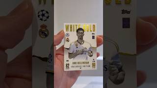 BELLINGHAM WHITE GOLD Topps Match Attax 202324 pack opening [upl. by Ardnaet]