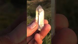 Quartz Natural Point magicwandstarot quartz chakras lemuria healing energy vibrations video [upl. by Aner173]