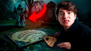 JUGAMOS A LA OUIJA EN UN CEMENTERIO MALDITO funciono [upl. by Hallerson]