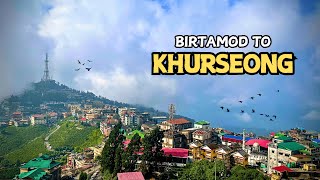 Birtamod to Khurseong I Darjeeling Diaries [upl. by Ahgem840]