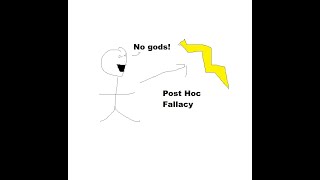 Explaining the Post Hoc Ergo Propter Hoc Fallacy [upl. by Halyhs]