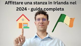 🇮🇪🏠 Affittare una stanza in Irlanda nel 2024  guida completa [upl. by Babita962]