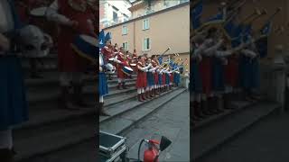 Capodanno Bizantino ad Amalfi gli sbandieratori [upl. by Latsirk]