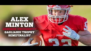 Denison Football Highlights Alex Minton 20 [upl. by Neuberger]