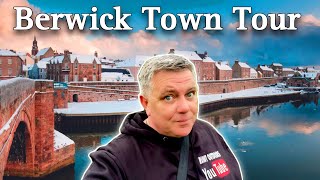 Berwick Upon Tweed Walking Town Tour [upl. by Borg941]