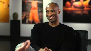 The Kobe interview kobe talks about Jordan [upl. by Onifur]