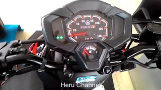 Inilah Sorot Headlamp LED Yamaha XRide 125 BlueCore [upl. by Rothmuller373]