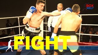 Umut Tok vs Armani Aziz  6 rounds super lightweight  30032019  Hövelhof [upl. by Anohr220]