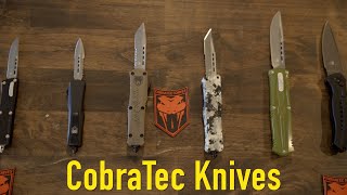 CobraTec OTF Knives [upl. by Jephthah]