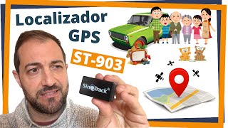 📚 APRENDE Cómo ⚙️ CONFIGURAR PASO a PASO el Mini GPS ST903 🛰 🔺Calidad vs Precio [upl. by Bird]