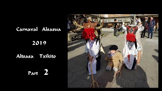 Carnaval Alsasua  Altsasu Txikito  Part 2  Momotxorro dantza [upl. by Enair]