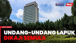 Belanjawan 2025 Lebih 3000 undangundang lapuk perlu dikaji semula [upl. by Bhatt]