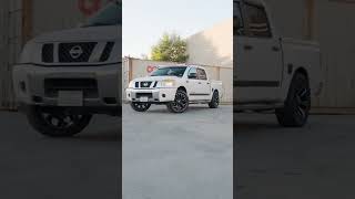 2012 Nissan Titan upgraded with Fuel Offroad with Atlander Tire youtube youtubeshorts usa [upl. by Calista]