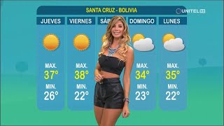 Anabel Angus  El Clima Unitel 2020 [upl. by Wichern262]