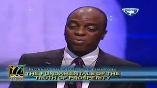 Bishop David Oyedepo The Fundamentals Of The Truth Of Prosperity [upl. by Sheehan]