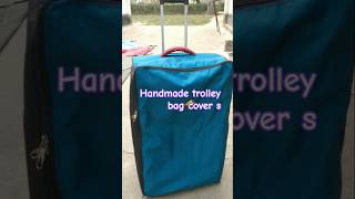 Handmade trolley bag cover s lightweight material waterproof material branded chain trolleybag [upl. by Nabala]