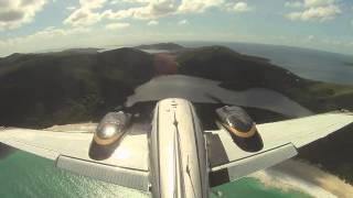 Flight from San Juan to Culebra Puerto Rico [upl. by Silverstein662]