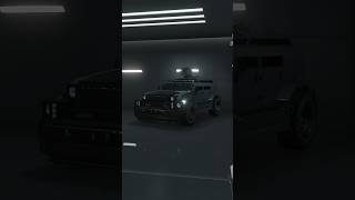 HVY Menacer Customizations Boss Hunting Truck  GTA 5 Online [upl. by Suzan]