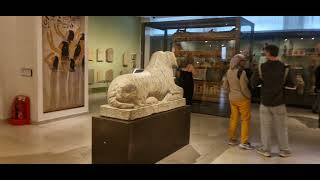 Ancient Egypt section of the Ashmolean Museum of Art and Archaeology Oxford [upl. by Airrat]