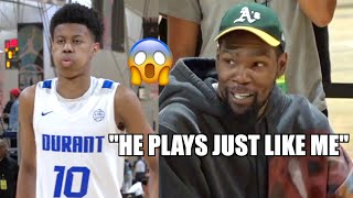 KEVIN DURANT SHOCKED BY 1 RANKED HS FRESHMAN [upl. by Jannel387]