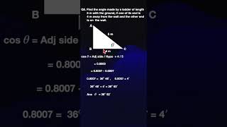 9th Math Solutions EXERCISE 64 Q5 TRIGONOMETRY  Trigonometric Tables  Tamil Nadu State Board [upl. by Allison]