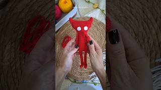 YARNY FROM UNRAVEL GAME AMIGURUMI PATTERN [upl. by Ahsima130]