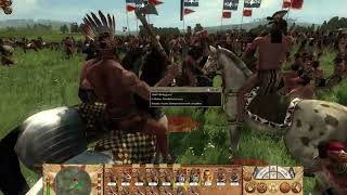 Iroquois Confederacy VS HuronWyandot  Empire Total War [upl. by Niel59]