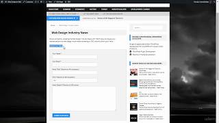 WordPress Shortcodes Ultimate Adding a Fancy Drop Cap Part 2 [upl. by Skillern952]