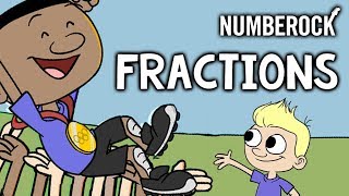 Fractions Song For Kids  2nd Grade  3rd Grade [upl. by Murrah]