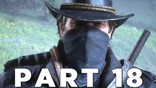 RED DEAD REDEMPTION 2 Walkthrough Gameplay Part 18  NIGHT TRAIN RDR2 [upl. by Llerdnad750]