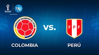 Colombia Vs Perú EN VIVO  Eliminatorias Sudamericanas Qatar 2022  Blu Radio [upl. by Bryce]