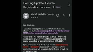 SEPT TERM CLASS START DATE  IIT MADRAS BS DEGREE [upl. by Notnel]