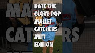 Which Catchers Mitt Has Better Pop 🤔 [upl. by Rehnberg387]