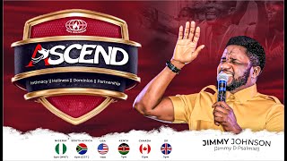 ASCEND  04  15TH JULY  JIMMY JOHNSON JIMMY D PSALMIST [upl. by Vel]