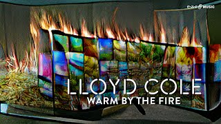 LLOYD COLE Warm By The Fire  Official Visualizer [upl. by Leviram876]